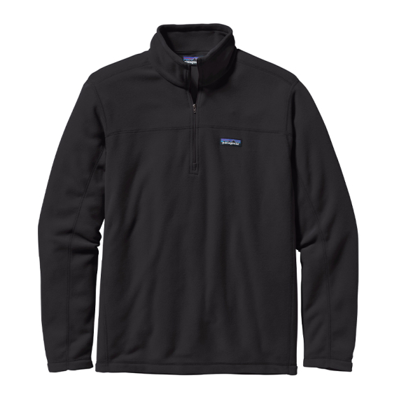 Patagonia M\'s Micro D P/O Black i gruppen Klær Og Fottøy / Klær / Gensere / Fleecegenser hos Sportfiskeprylar.se (26176-BLK-Lr)