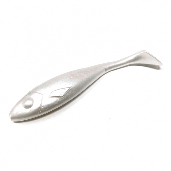 Gator Gum 12cm 3-pack - White Noise i gruppen Sluker / Softbaits / Abbor Softbaits Og Gjørs Softbaits hos Sportfiskeprylar.se (277GATOR)