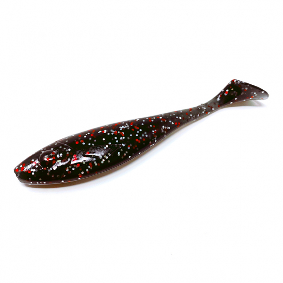 Gator Gum 12cm 3-pack - Smoked Redflake i gruppen Sluker / Softbaits / Abbor Softbaits Og Gjørs Softbaits hos Sportfiskeprylar.se (278GATOR)