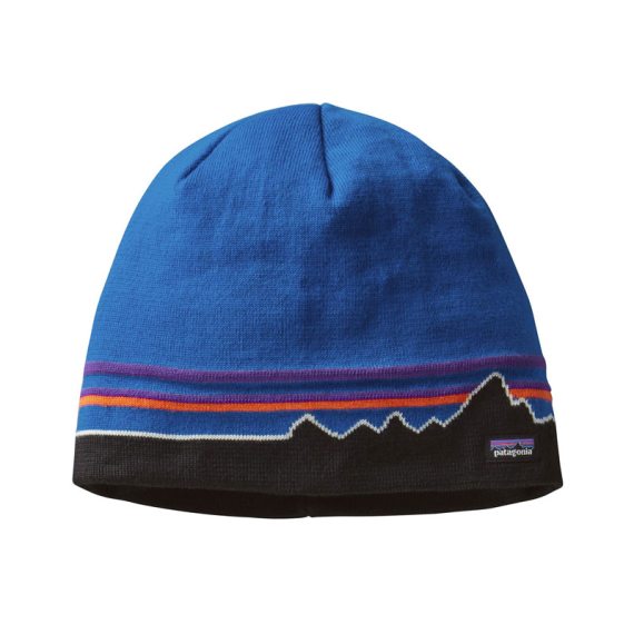 Patagonia Beanie Hat Classic Fitz Roy: Andes Blue i gruppen Klær Og Fottøy / Caps Og Annet Hodeplagg / Luer Og Annet Hodeplagg hos Sportfiskeprylar.se (28860-CZAB-ALL)