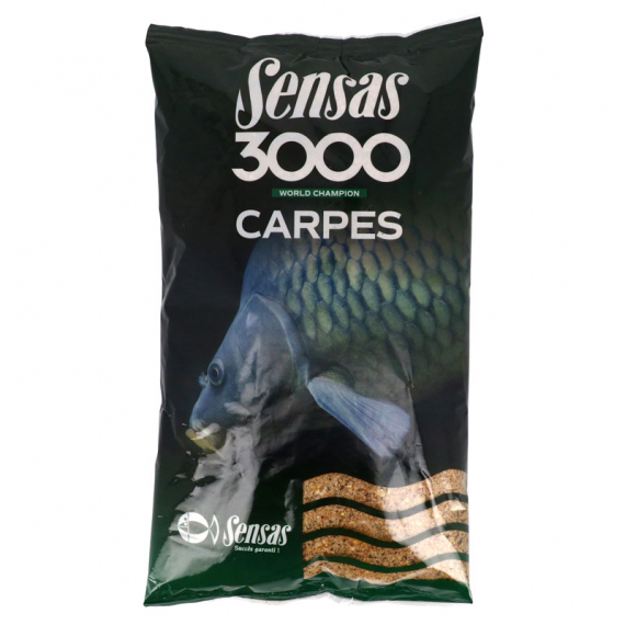 Sensas 3000 Carpes 1kg i gruppen Sluker / Boilies Og Grunnfõr / Grunnför / Grunnför hos Sportfiskeprylar.se (29-00681)