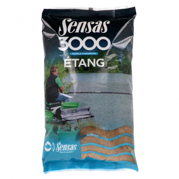 Sensas 3000 Etang 1kg i gruppen Sluker / Boilies Og Grunnfõr / Grunnför / Grunnför hos Sportfiskeprylar.se (29-00701)
