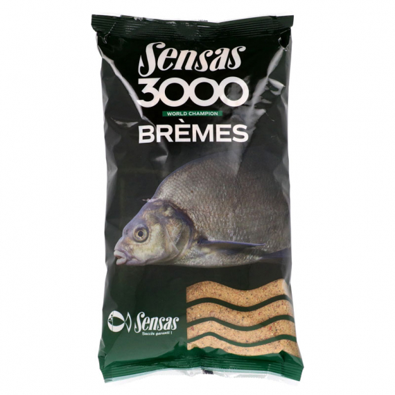 Sensas 3000 Bremes 1kg i gruppen Sluker / Boilies Og Grunnfõr / Grunnför / Grunnför hos Sportfiskeprylar.se (29-00971)