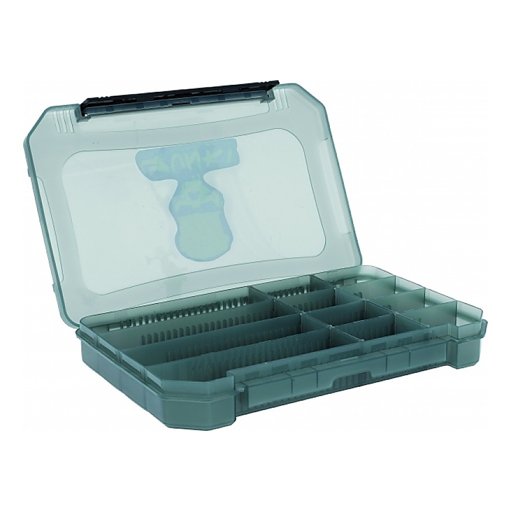 LS Gunki Softbait Box A 35X23X5 i gruppen Oppbevaring / Utstyrsskrin / Slukboks hos Sportfiskeprylar.se (29-05732)