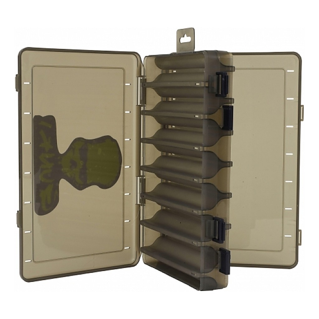 PN Gunki Hardlure Box Large 27,5X18,5X5 i gruppen Oppbevaring / Utstyrsskrin / Slukboks hos Sportfiskeprylar.se (29-05735)
