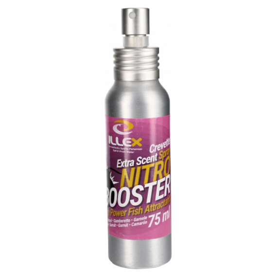 Illex Nitro Booster Shrimp Spray Alu. 75ml