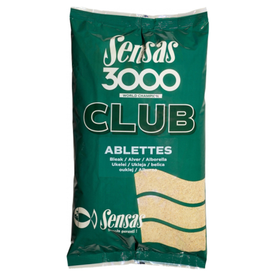 Sensas 3000 Club Ablettes 1kg i gruppen Sluker / Boilies Og Grunnfõr / Grunnför / Grunnför hos Sportfiskeprylar.se (29-10891)
