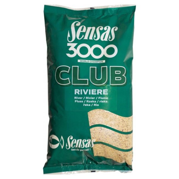 Sensas 3000 Club Riviere 1kg i gruppen Sluker / Boilies Og Grunnfõr / Grunnför / Grunnför hos Sportfiskeprylar.se (29-11202)