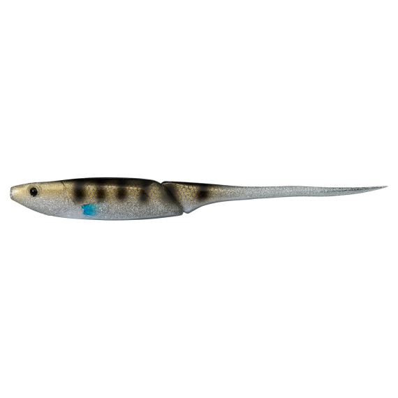 Illex Magic Swing Tail 4 (6-pack) - Magic Zander