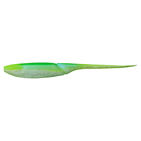 Illex Magic Swing Tail 5 (5-pack) - Magic Chartreuse