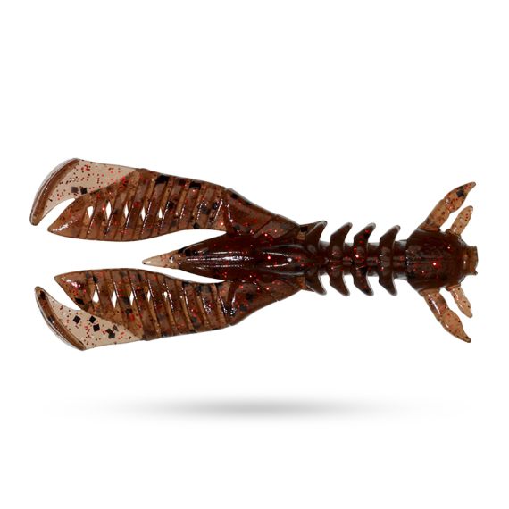 Jackall Bleeker Slit Claw 2.2 (8-pack) - Ebimiso Red Flake