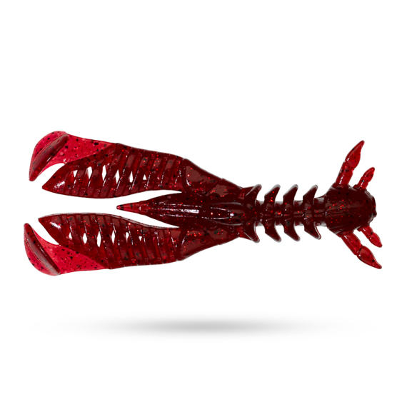 Jackall Bleeker Slit Claw 2.2 (8-pack) - Magic Red Pepper
