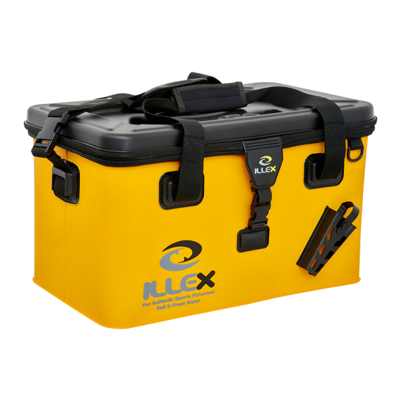 Illex Bakkan Boat Deluxe 50 Yellow i gruppen Oppbevaring / Takkelmapper / Slukskrin hos Sportfiskeprylar.se (29-17334)