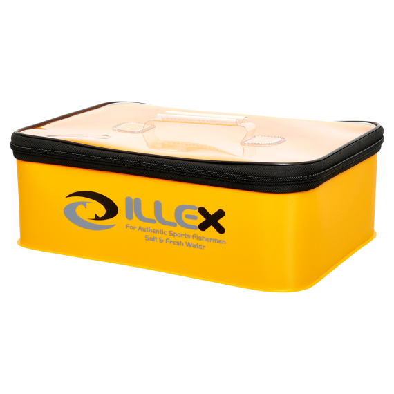 Illex Safe Bag L Yellow i gruppen Oppbevaring / Takkelmapper / Utstyrsbag hos Sportfiskeprylar.se (29-17447)
