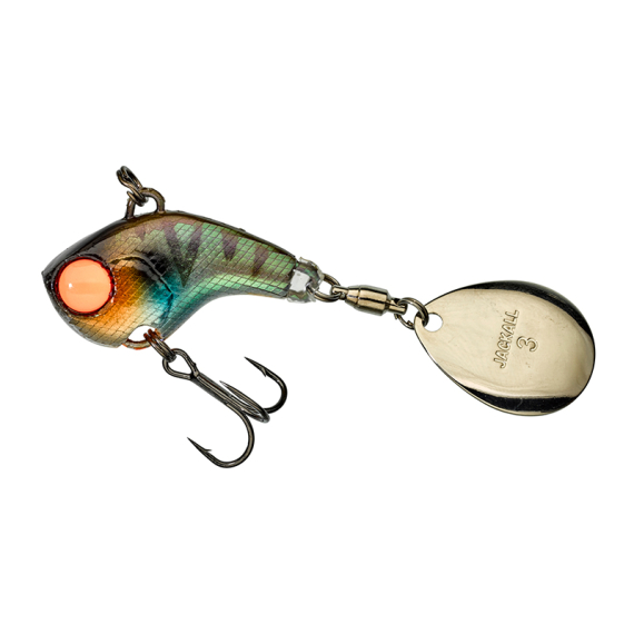 Jackall Deracoup 14g, 2,8cm - Magic Green Perch