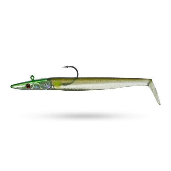 Illex Nitro Slim Shad 90 + Jighead i gruppen Sluker / Softbaits / Abbor Softbaits Og Gjørs Softbaits hos Sportfiskeprylar.se (29-18448r)