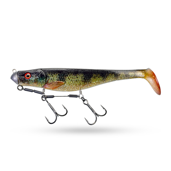 Illex Dexter Shad 200 Tip Up 15g Rigged - RS YP