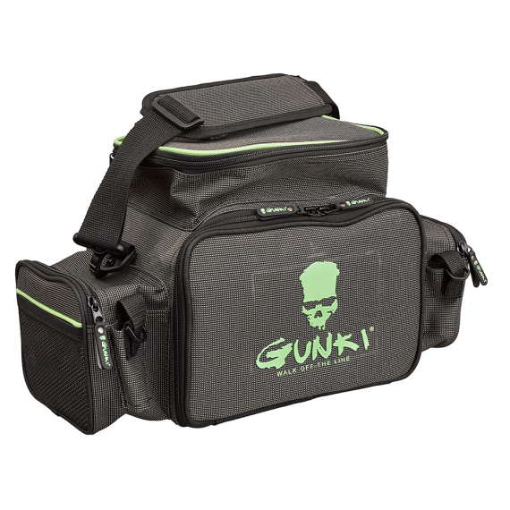 Gunki Iron-T Box Bag Front-Perch Pro i gruppen Oppbevaring / Takkelmapper / Slukskrin hos Sportfiskeprylar.se (29-26099)