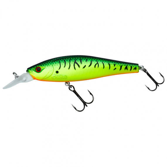 Gunki Gamera 90 F Mat Fire Tiger i gruppen Sluker / Crankbaits hos Sportfiskeprylar.se (29-27084)