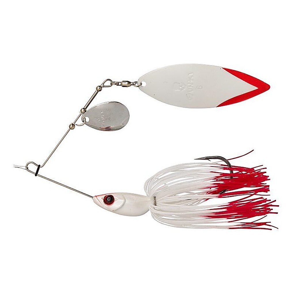 Gunki Spinnaker 3/4 21g Red Head i gruppen Sluker / Spinners / Spinnerbaits hos Sportfiskeprylar.se (29-29253)