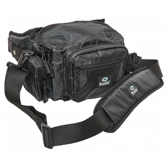Illex Hip Bag Black i gruppen Oppbevaring / Takkelmapper / Hoftebelte hos Sportfiskeprylar.se (29-30817)