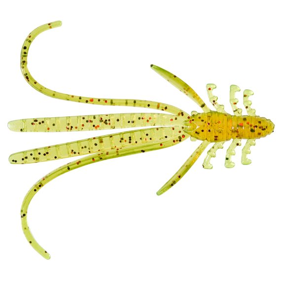 Gunki Naiad 5 cm Motoroil Red Flk i gruppen Sluker / Softbaits / Kreps Og / Creaturebaits hos Sportfiskeprylar.se (29-38779)