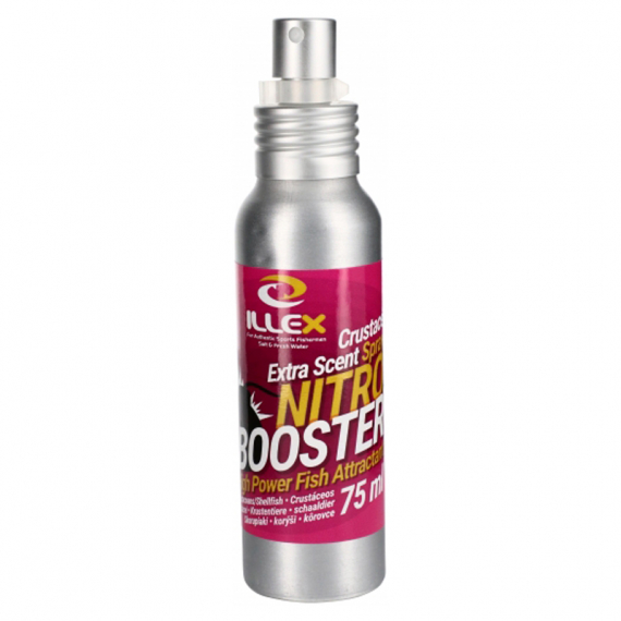Illex Nitro Booster Crustace Spray Alu 75ml