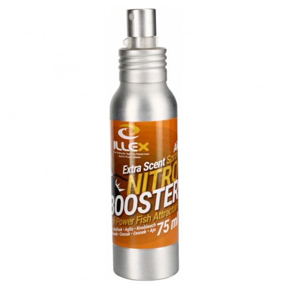 Illex Nitro Booster Spray 75ml i gruppen Sluker / Boilies Og Grunnfõr / Veske Og Tilsetningsstoffer hos Sportfiskeprylar.se (29-43637r)