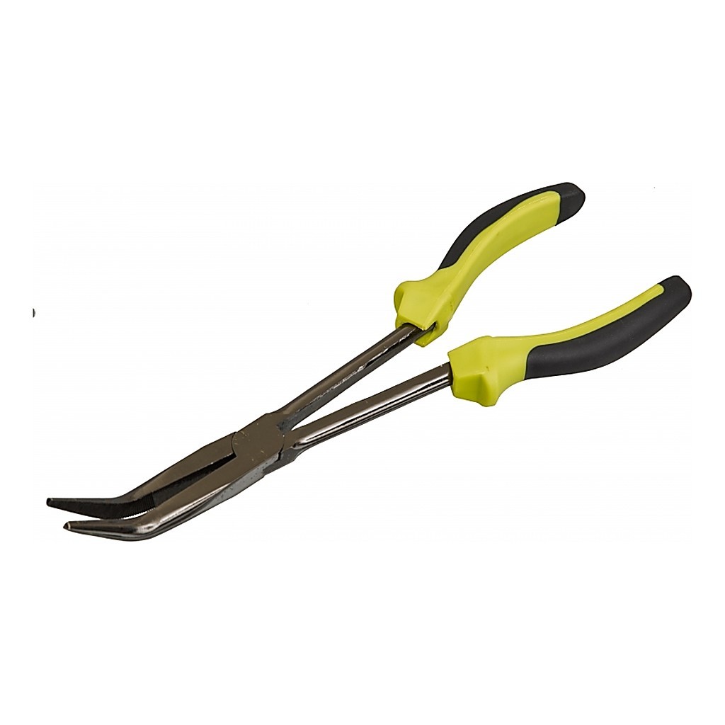Gunki Pince Pliers Curved 28cm i gruppen Utstyr Og Tilbehør / Tenger Og Sakser / Hook Outs Tang hos Sportfiskeprylar.se (29-46389)