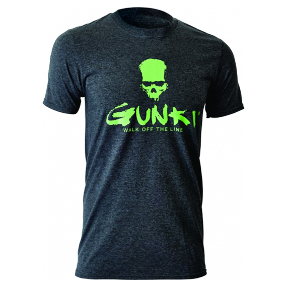 Gunki T-Shirt Dark Smoke Gunki Taille, XL i gruppen Klær Og Fottøy / Klær / T-Skjorte hos Sportfiskeprylar.se (29-48545)