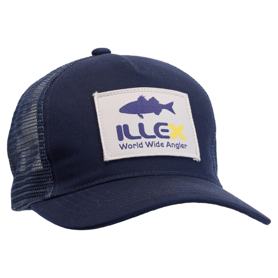 Illex Sea Bass Ops Trucker Cap i gruppen Klær Og Fottøy / Caps Og Annet Hodeplagg / Caps / Trucker Caps hos Sportfiskeprylar.se (29-48791)