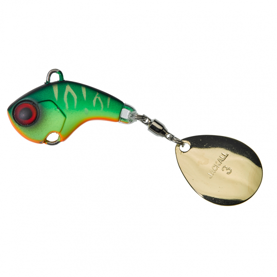 Illex Deracoup 10,5g Mat Tiger i gruppen Sluker / Leppeløse Crankbaits hos Sportfiskeprylar.se (29-49037)