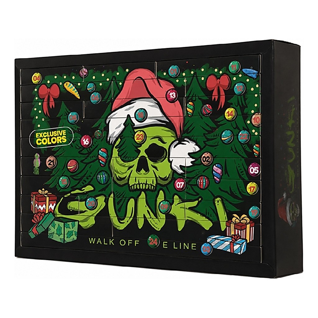 Gunki Advent Calendar 2026 i gruppen Annen / Gaver & Gaveguider / Adventskalender hos Sportfiskeprylar.se (29-52797)