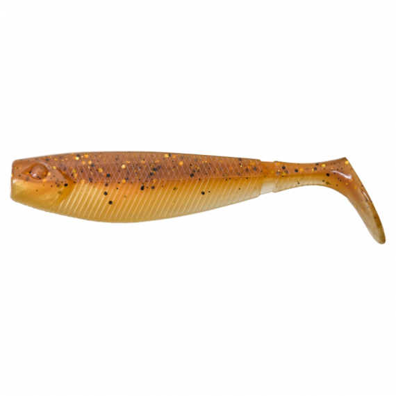 Gunki G\'Bump Classic 105 - Z-Brown i gruppen Sluker / Softbaits / Abbor Softbaits Og Gjørs Softbaits hos Sportfiskeprylar.se (29-54477)