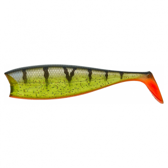 Illex Nitro Shad 9cm (6-pack) - Ghost Perch i gruppen Sluker / Softbaits / Abbor Softbaits Og Gjørs Softbaits hos Sportfiskeprylar.se (29-64623)