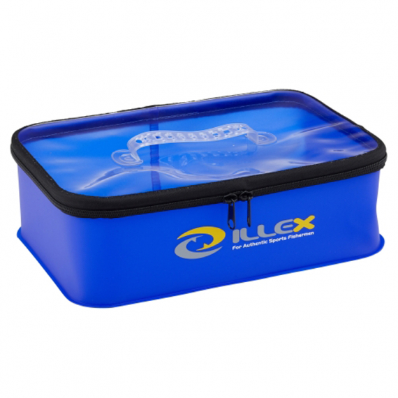 ILLEX Safe Bag G2 L Blue i gruppen Oppbevaring / Utstyrsskrin / Slukboks hos Sportfiskeprylar.se (29-65228)