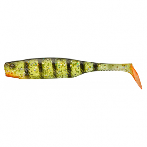 Gunki Peps 90 - Ghost Stripe Perch i gruppen Sluker / Softbaits / Abbor Softbaits Og Gjørs Softbaits hos Sportfiskeprylar.se (29-68954)