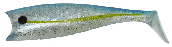 ILLEX NITRO SHAD 9 CM 6PCS JELLY SHAD