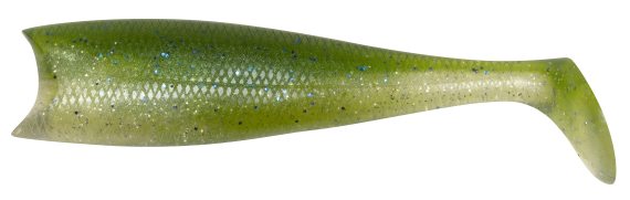 ILLEX NITRO SHAD 9 CM 6PCS GREEN SPRAT