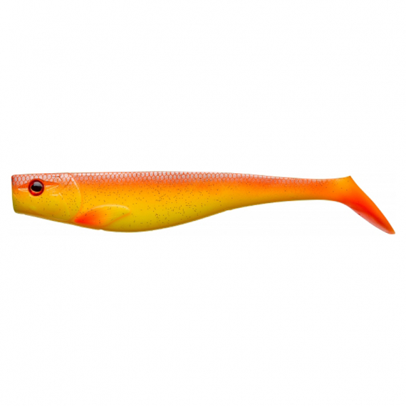 Illex Dexter Shad 110, 10,5cm - Clockwork Orange i gruppen Sluker / Softbaits / Abbor Softbaits Og Gjørs Softbaits hos Sportfiskeprylar.se (29-70928)