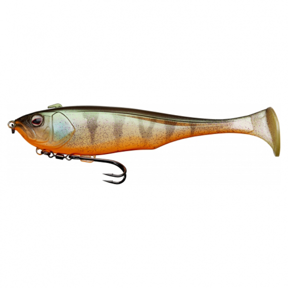 Illex Dunkle 7\'\' 19,5cm, 62g - Agressive Perch i gruppen Sluker / Softbaits / Gjedde Softbaits hos Sportfiskeprylar.se (29-72108)