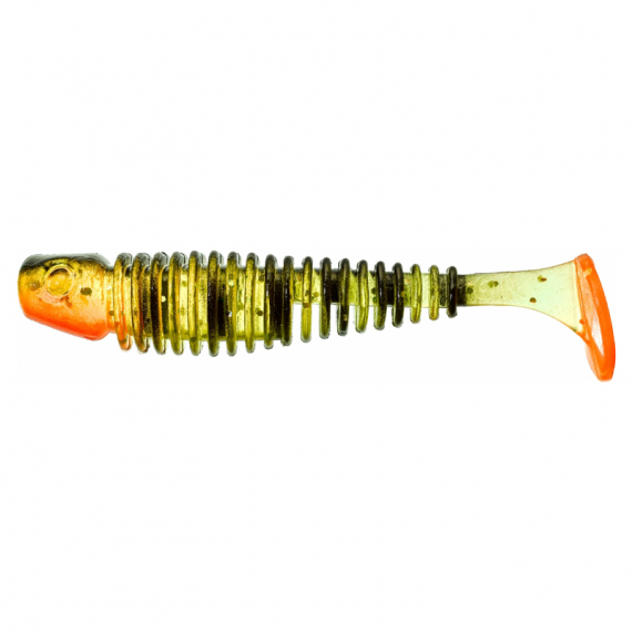 Gunki Tipsy SXL 100 8,7g 10cm 4-pack, Ghost Stripe Perch i gruppen Sluker / Softbaits / Abbor Softbaits Og Gjørs Softbaits hos Sportfiskeprylar.se (29-72853)