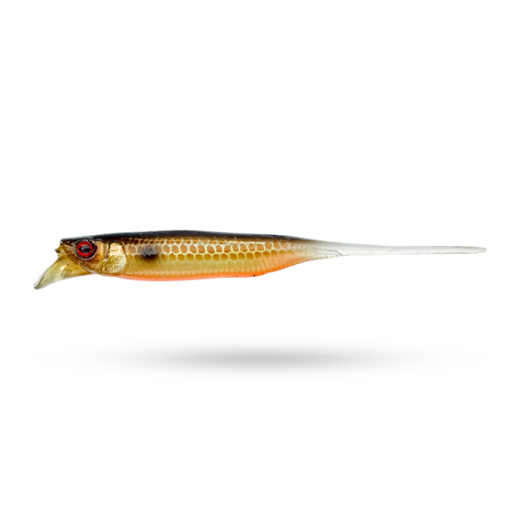 Jackall Driftfry Elastomer 3'' 9cm (5-pack) - Muddy Roach