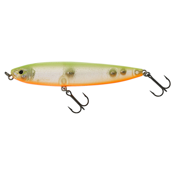 Gunki Megalon X-Cast 115 F - Ghost Chart Back i gruppen Sluker / Sluker til gjedde hos Sportfiskeprylar.se (29-78412)