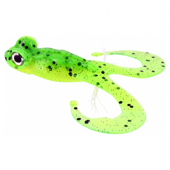 Gunki Bull Frog 10cm, 16,1g - Lime Chart Pepper i gruppen Sluker hos Sportfiskeprylar.se (29-79438)
