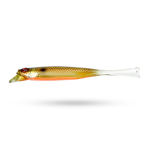 Jackall Driftfry Elastomer 4'' 11cm (5-pack) - Muddy Roach