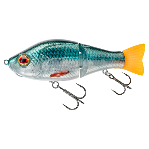 Gunki Scunner 135 S Twin Natural Skin i gruppen Sluker / Swimbaits / Hard Swimbait hos Sportfiskeprylar.se (29-87400r)