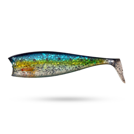Illex Nitro Shad 9cm (6-pack) - Uv Sardine