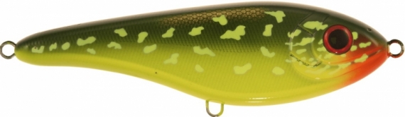 Buster Jerk, sinking, 15cm, Hot Pike i gruppen Sluker / Jerkbait hos Sportfiskeprylar.se (29-EG048-C202)