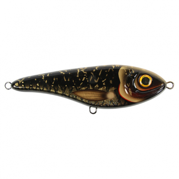 Buster Jerk, Sinking, 15cm, 75g - Black Shadow i gruppen Sluker / Jerkbait hos Sportfiskeprylar.se (29-EG048-CWC010)